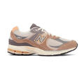New Balance 2002R – Beige / Brown / Grey Retro Running Sneakers