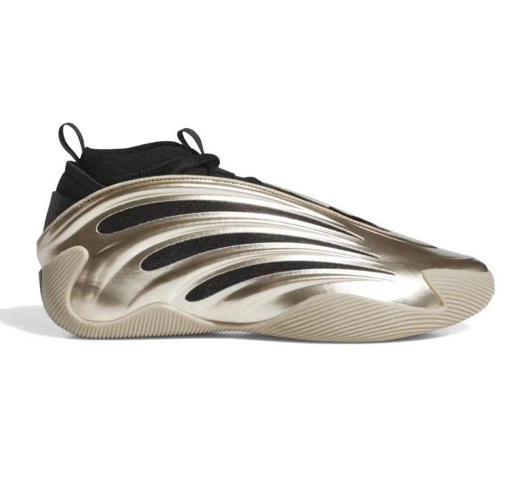 Adidas Harden Vol. 8 – Metallic Silver / Black
