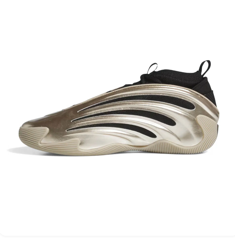 Adidas Harden Vol. 8 – Metallic Silver / Black