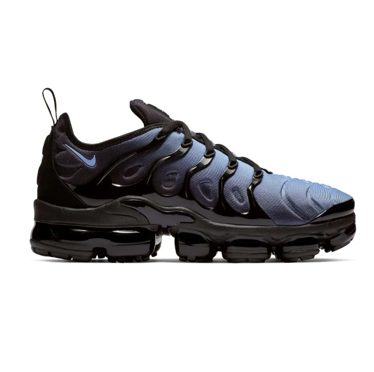 Nike Air VaporMax Plus – Black / Dark Blue Gradient