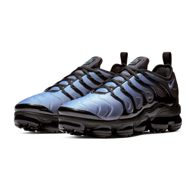 Nike Air VaporMax Plus – Black / Dark Blue Gradient