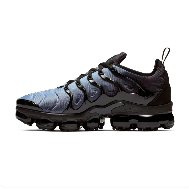 Nike Air VaporMax Plus – Black / Dark Blue Gradient