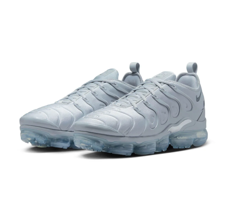 Nike Air VaporMax Plus – Pure Platinum / Wolf Grey / Cool Grey
