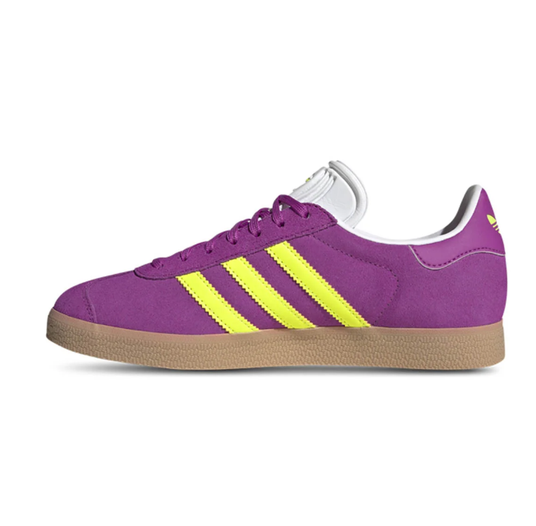 Adidas Gazelle – Purple / Bold Gold / Gum Sole