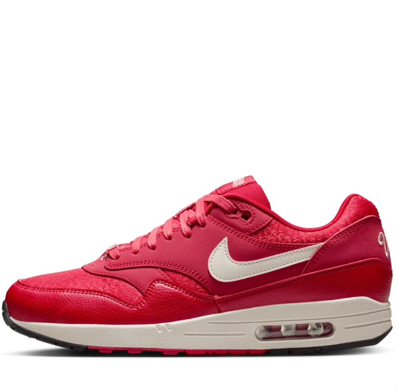 Nike Air Max 1 – University Red / White