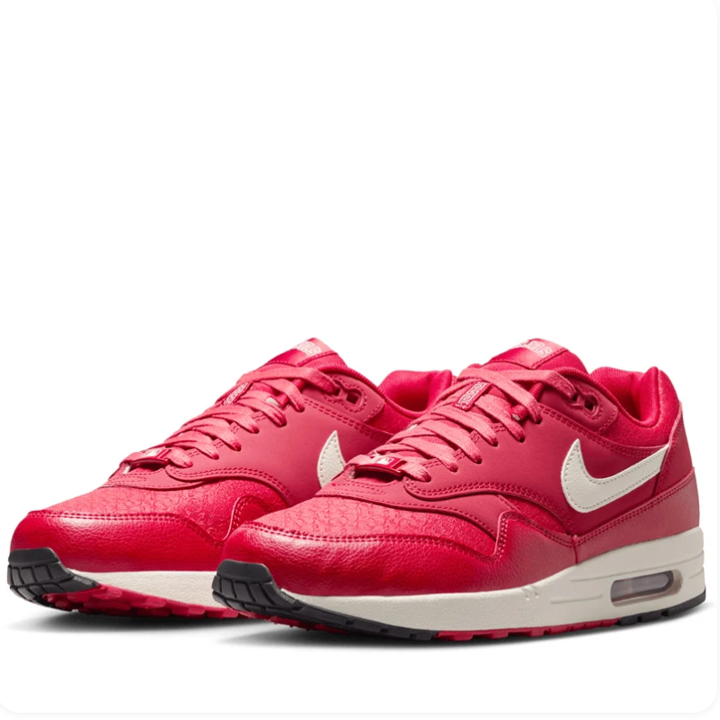 Nike Air Max 1 – University Red / White