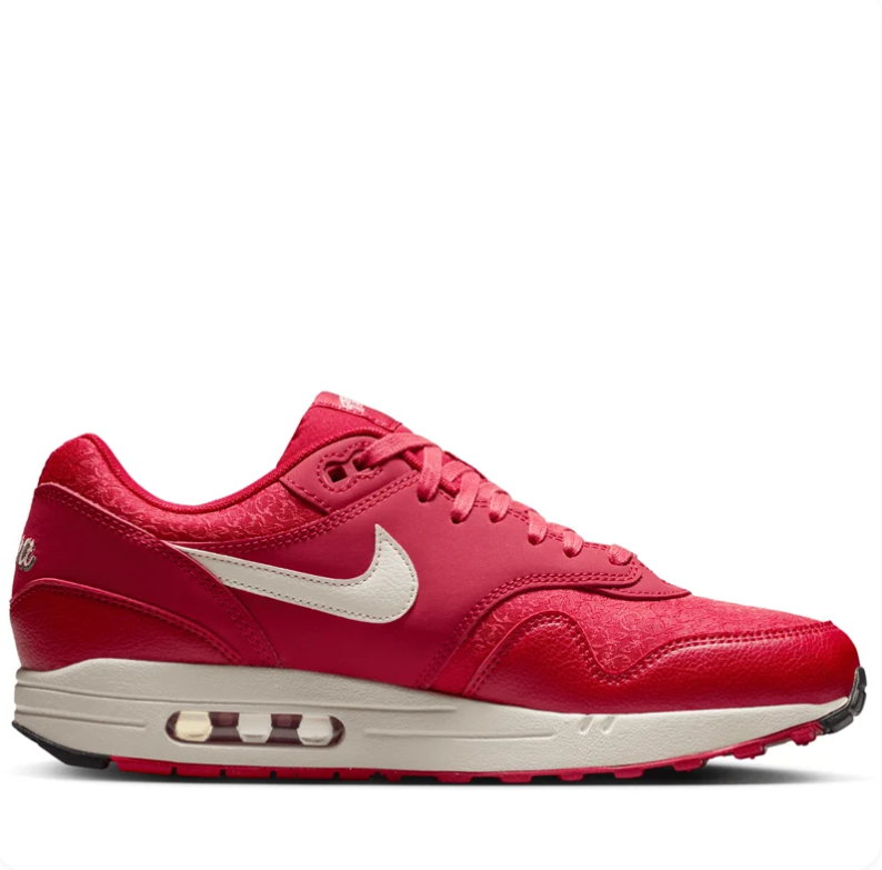 Nike Air Max 1 – University Red / White