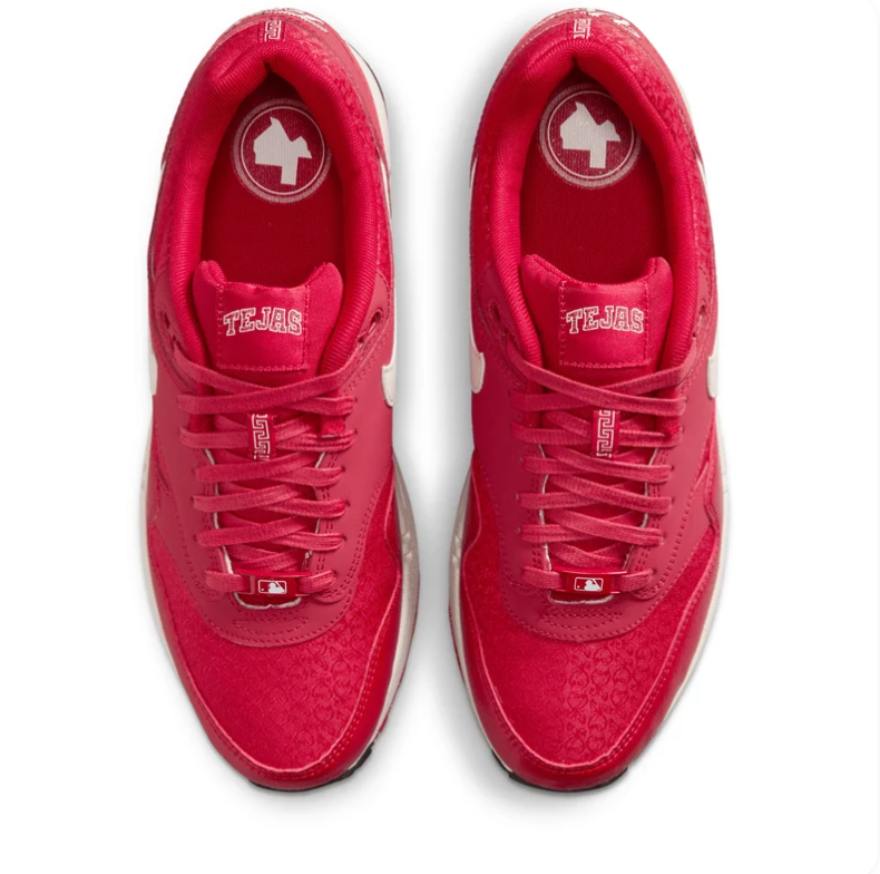 Nike Air Max 1 – University Red / White