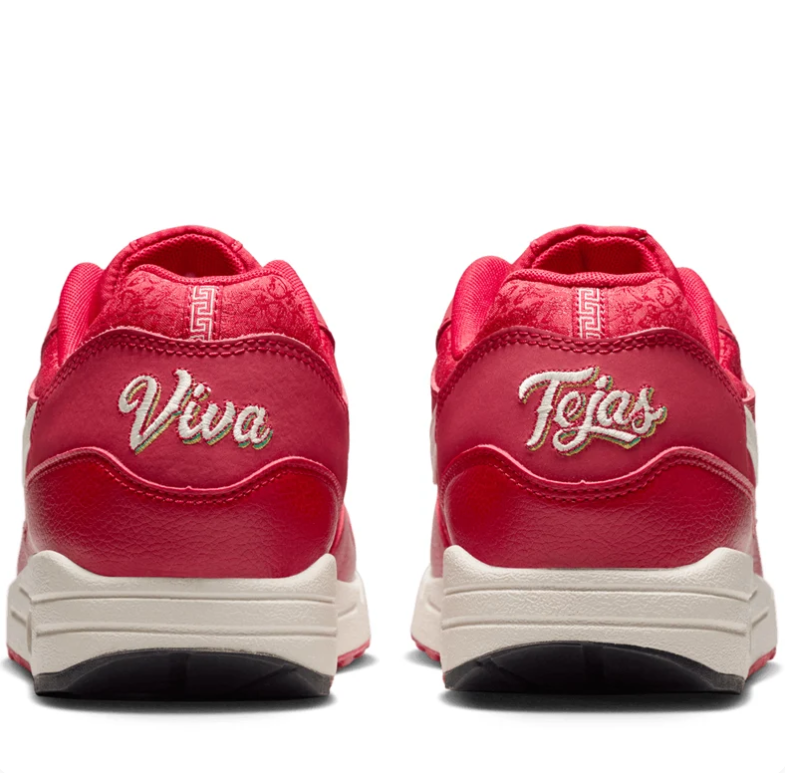 Nike Air Max 1 – University Red / White