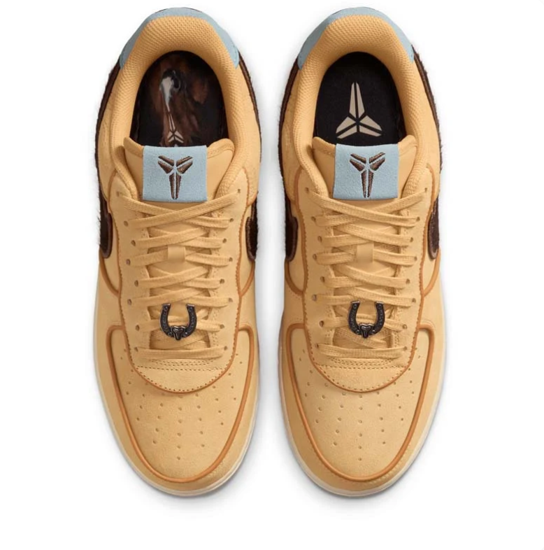 Nike Air Force 1 Low – Wheat / Dark Brown / Mint Green Sole