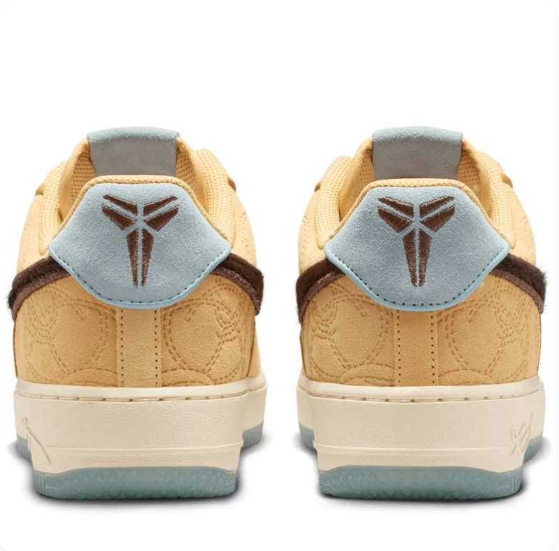 Nike Air Force 1 Low – Wheat / Dark Brown / Mint Green Sole