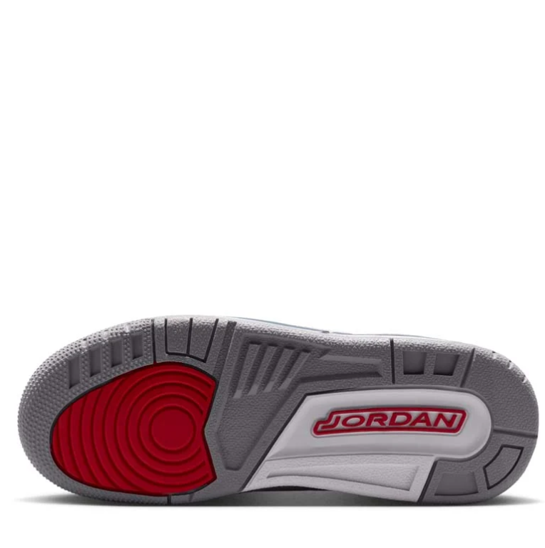 Air Jordan 3 Retro – White / True Blue / Fire Red