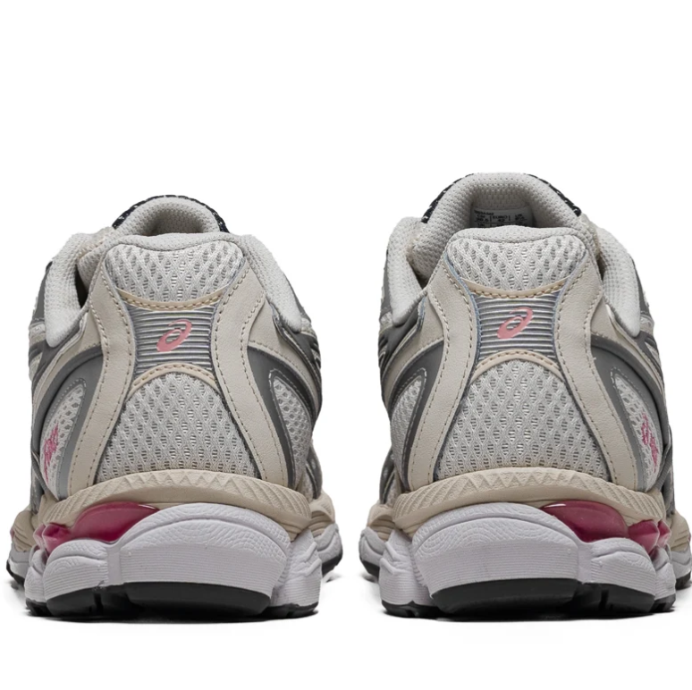 ASICS Gel-NYC – Cream / Dark Grey / Pink Retro City Runner