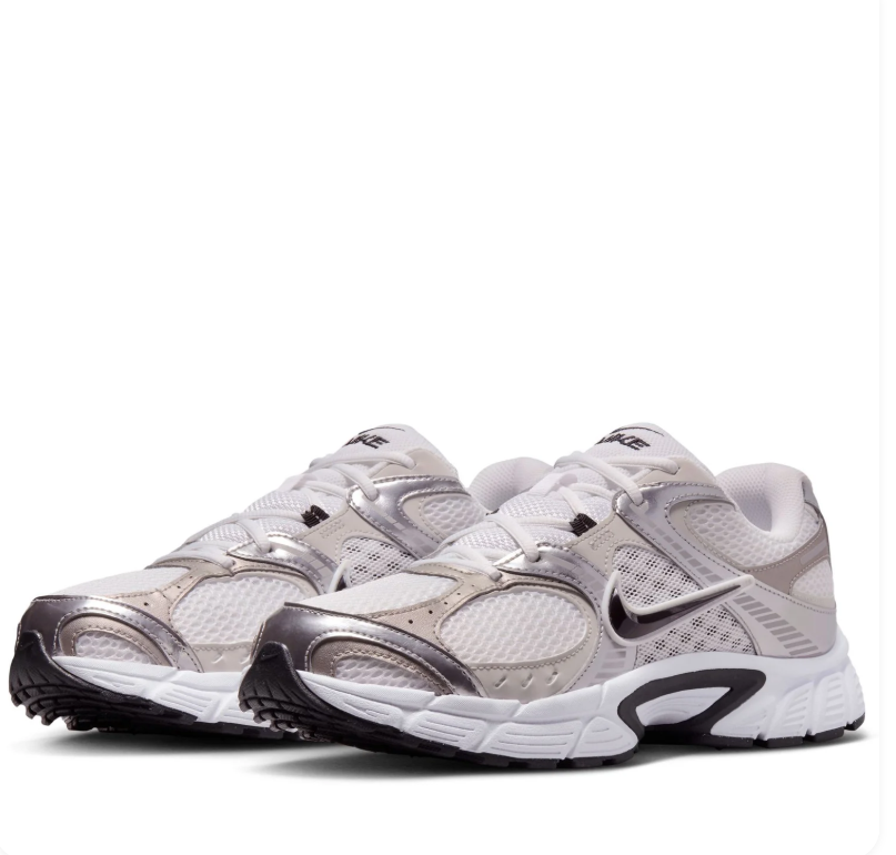 Nike Initiator – Grey / Purple Grey / White Retro Running Sneakers