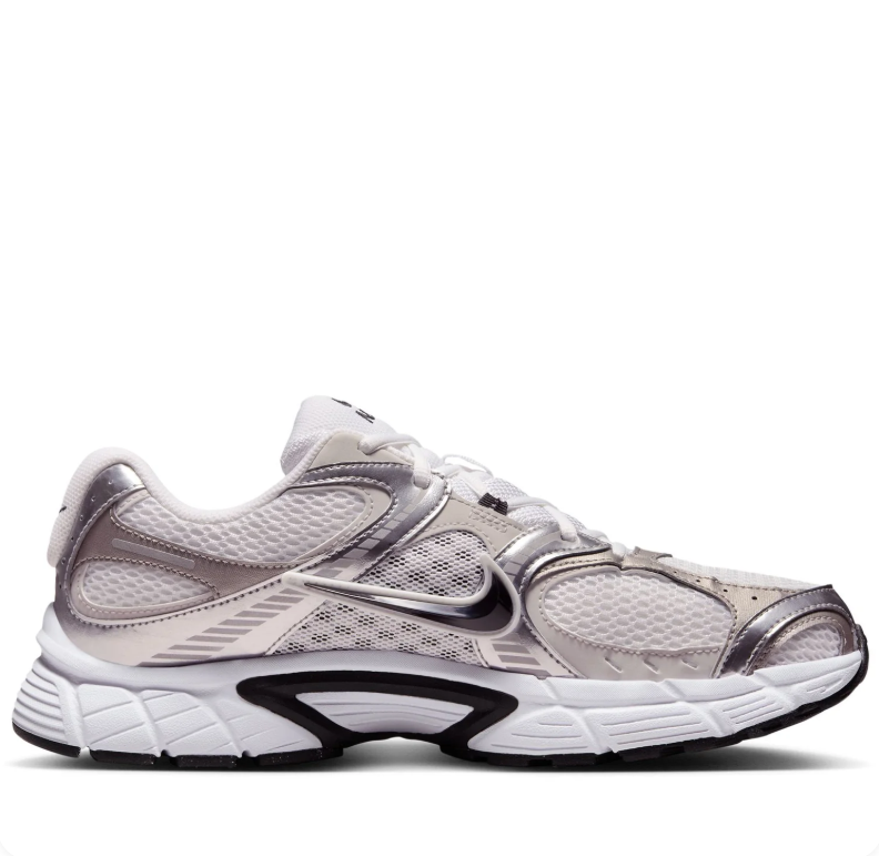 Nike Initiator – Grey / Purple Grey / White Retro Running Sneakers