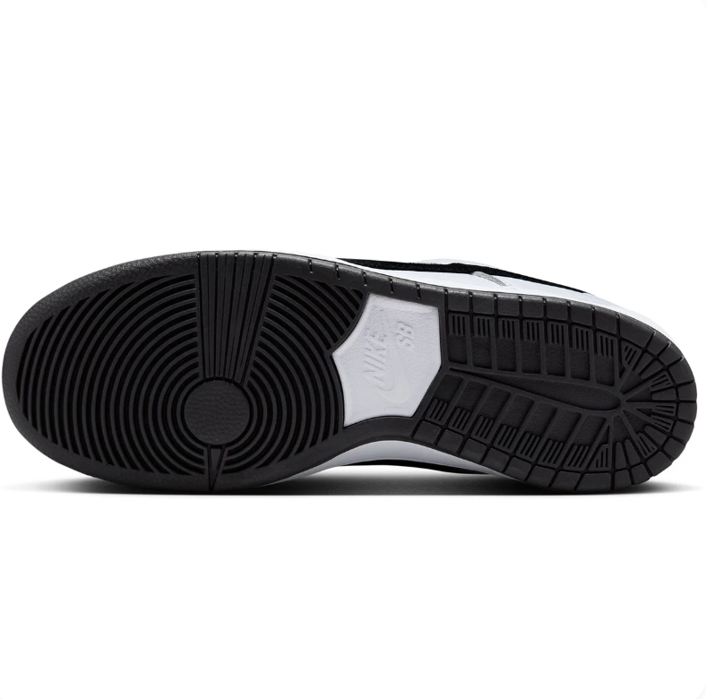 Nike SB Dunk Low Pro – White / Black (Panda)