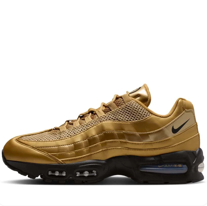 Nike Air Max 95 – Metallic Gold / Wheat / Black