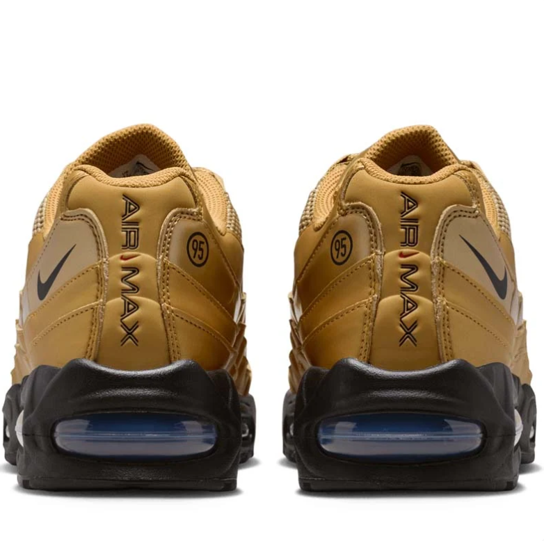 Nike Air Max 95 – Metallic Gold / Wheat / Black