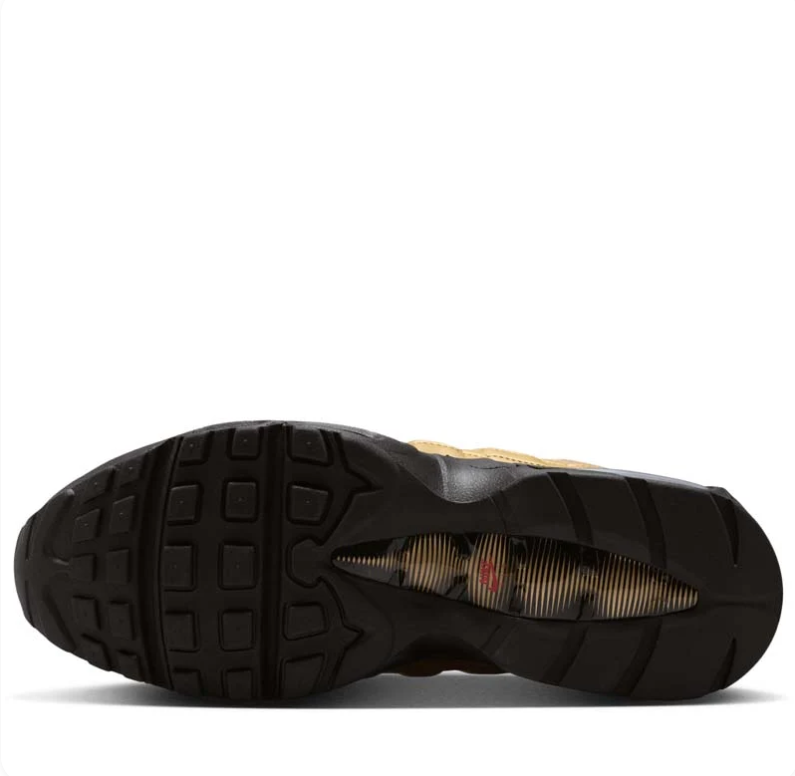 Nike Air Max 95 – Metallic Gold / Wheat / Black