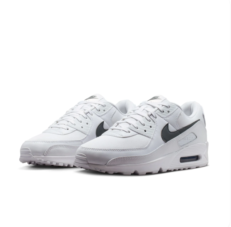 Nike Air Max 90 – White / Light Grey