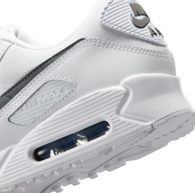 Nike Air Max 90 – White / Light Grey