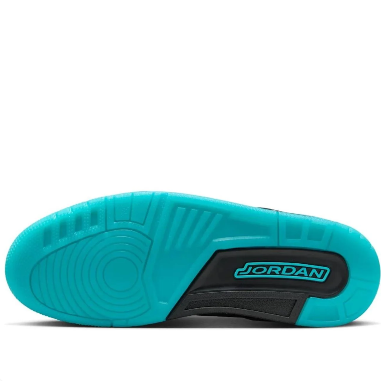 Jordan Spizike – Black / Teal / Grey Zebra Print