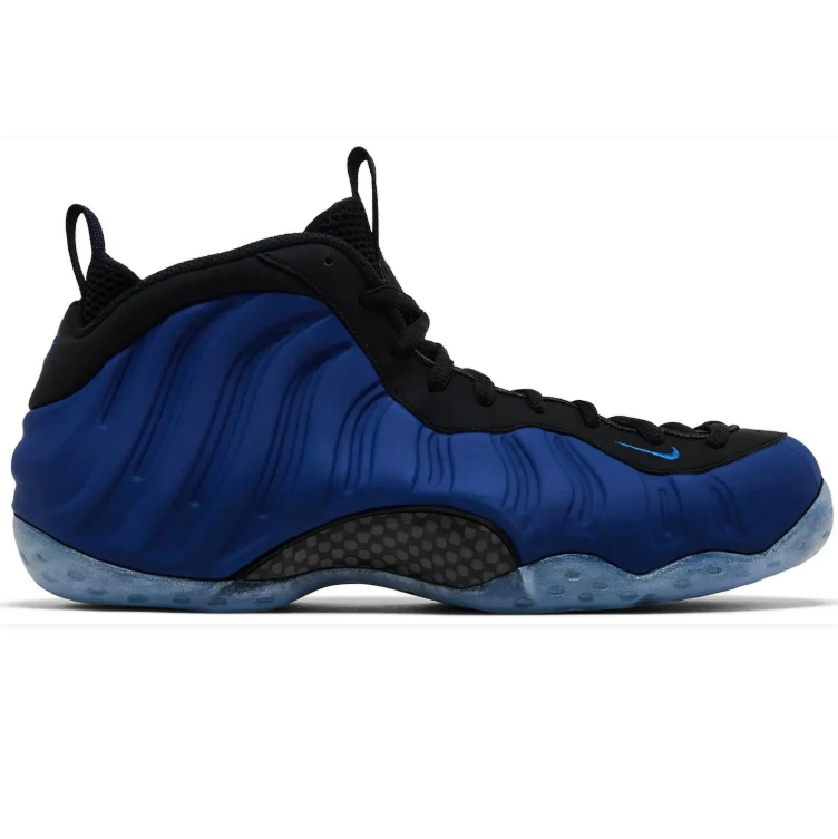 Nike Air Foamposite One – Royal Blue / Black / Ice Sole