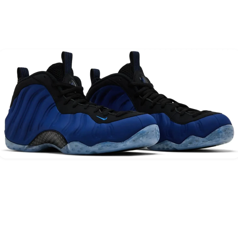 Nike Air Foamposite One – Royal Blue / Black / Ice Sole