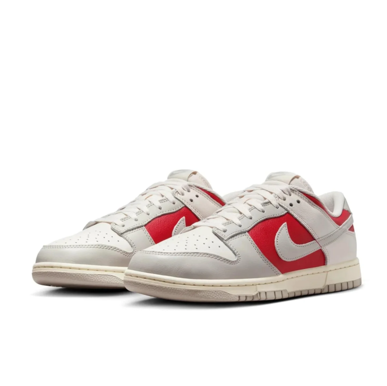 Nike Dunk Low – Sail / University Red