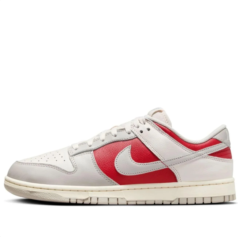 Nike Dunk Low – Sail / University Red