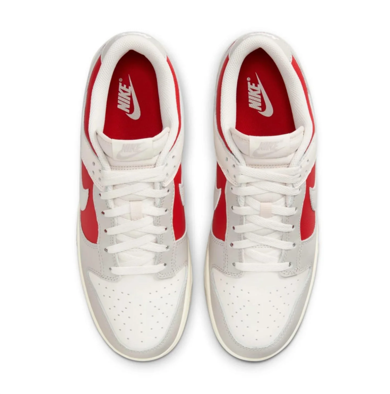 Nike Dunk Low – Sail / University Red