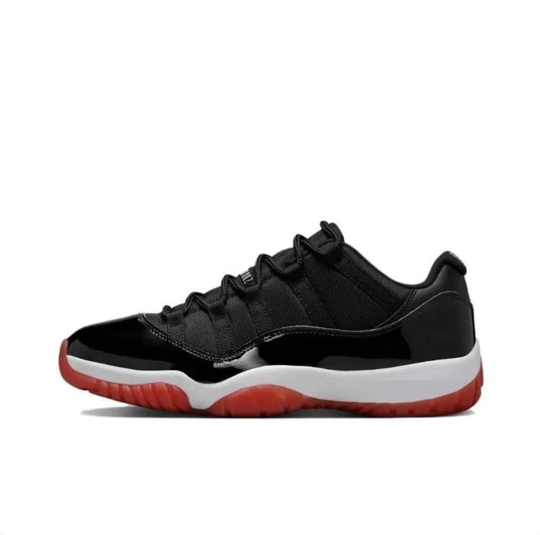 Air Jordan 11 Low – Bred (Black / True Red / White)