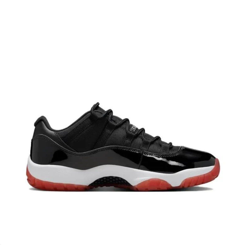 Air Jordan 11 Low – Bred (Black / True Red / White)