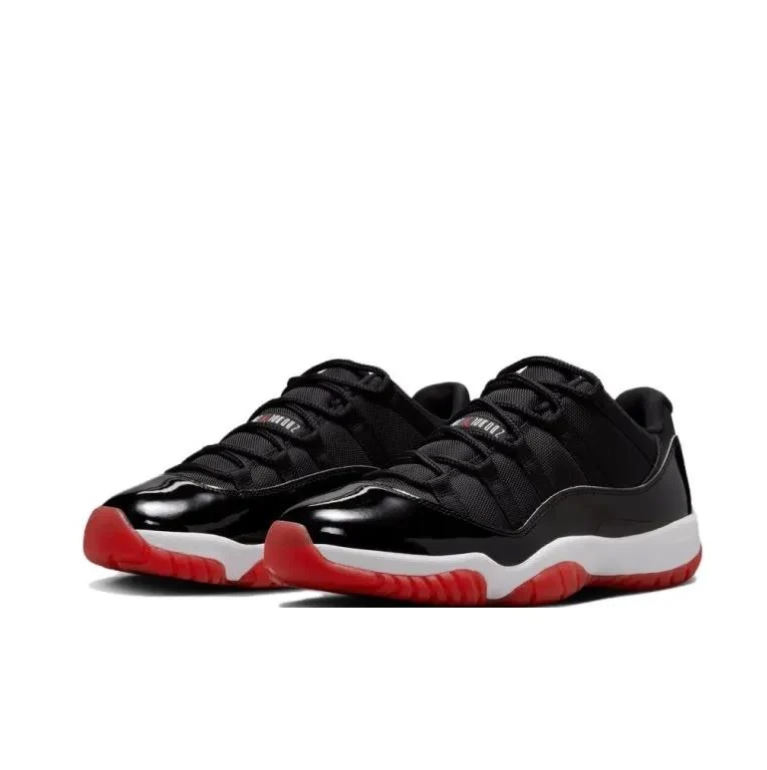 Air Jordan 11 Low – Bred (Black / True Red / White)