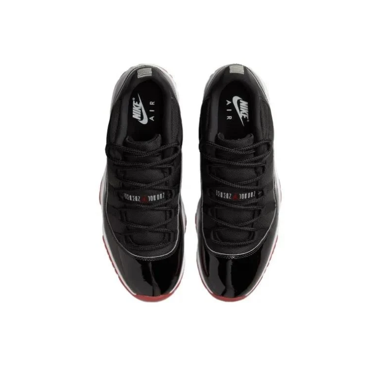 Air Jordan 11 Low – Bred (Black / True Red / White)