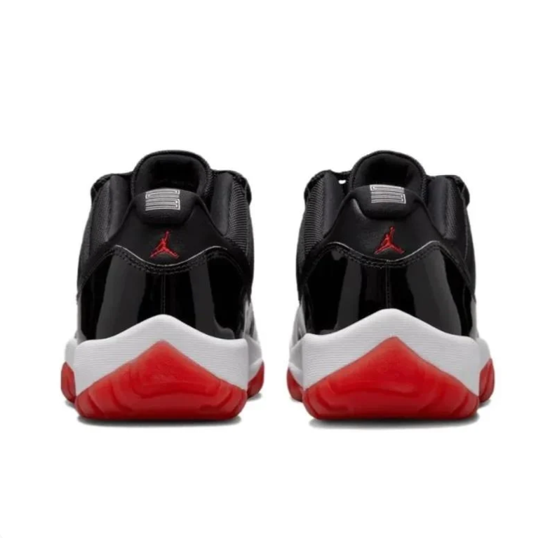 Air Jordan 11 Low – Bred (Black / True Red / White)
