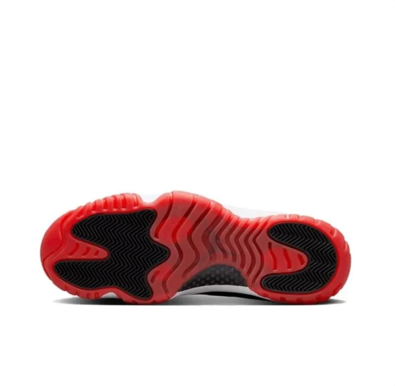 Air Jordan 11 Low – Bred (Black / True Red / White)