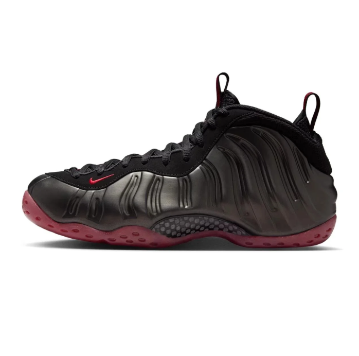 Nike Air Foamposite One – Black / Dark Red
