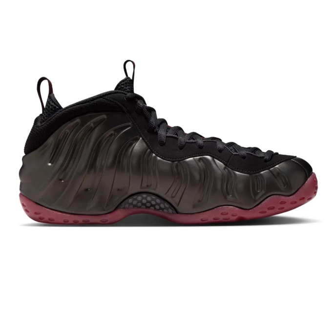 Nike Air Foamposite One – Black / Dark Red
