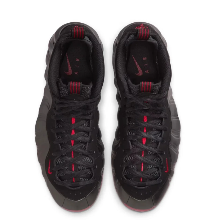 Nike Air Foamposite One – Black / Dark Red