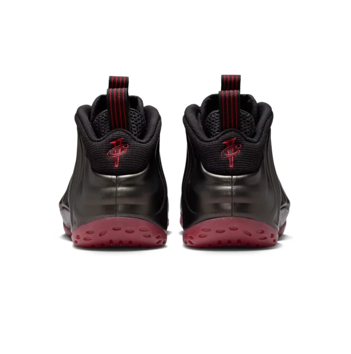 Nike Air Foamposite One – Black / Dark Red