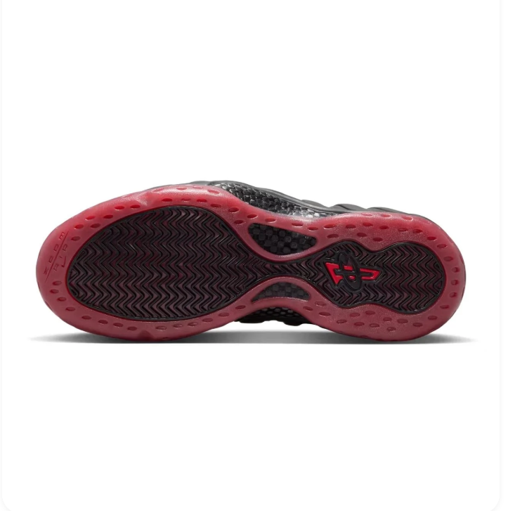 Nike Air Foamposite One – Black / Dark Red