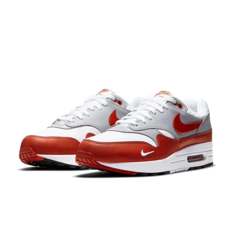 Nike Air Max 1 '86 OG – White / University Red / Grey
