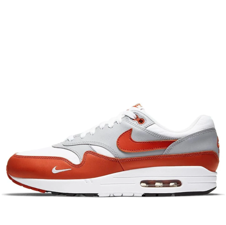 Nike Air Max 1 '86 OG – White / University Red / Grey