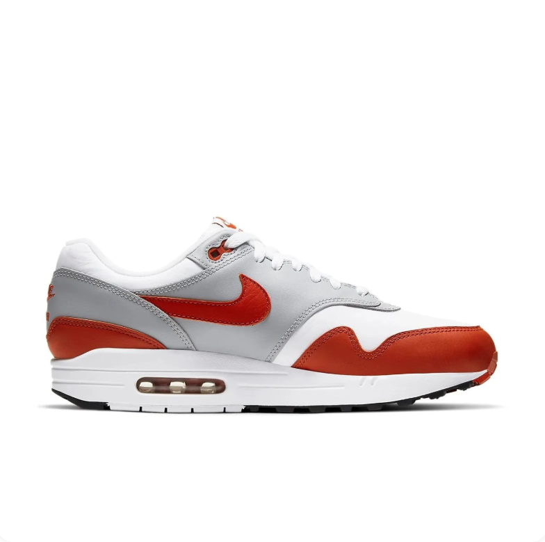 Nike Air Max 1 '86 OG – White / University Red / Grey