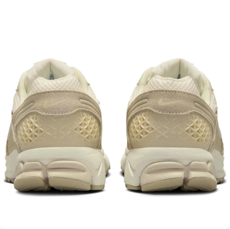 Nike V2K Run – Cream / Sand / Gold Retro Running Sneakers