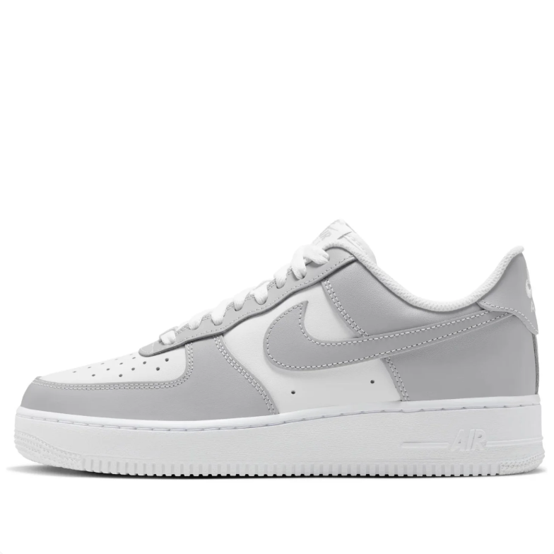 Nike Air Force 1 Low '07 – Light Grey / White
