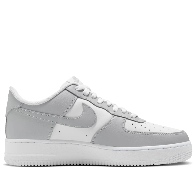 Nike Air Force 1 Low '07 – Light Grey / White
