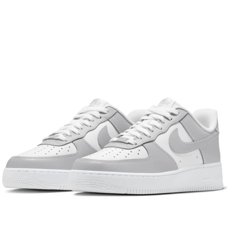 Nike Air Force 1 Low '07 – Light Grey / White