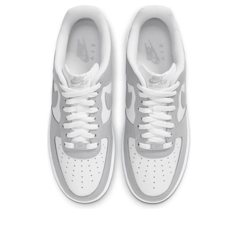 Nike Air Force 1 Low '07 – Light Grey / White